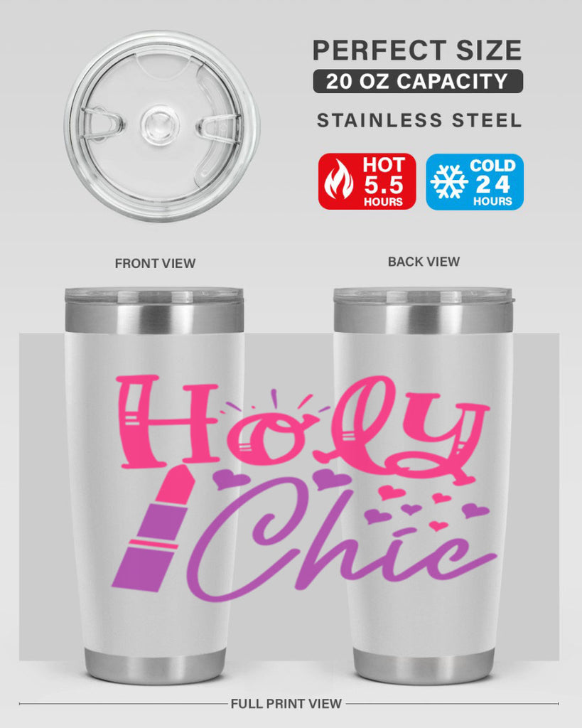 Holy Chic Style 233#- make up- Tumbler