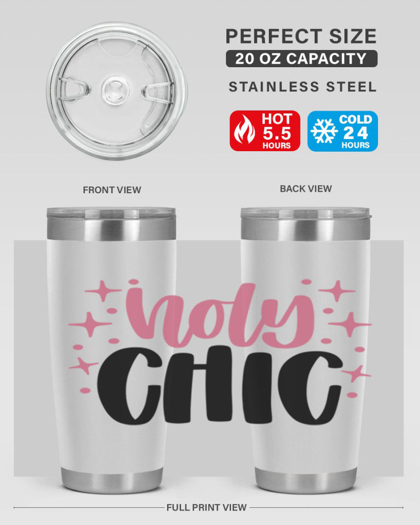 Holy Chic Style 88#- make up- Tumbler