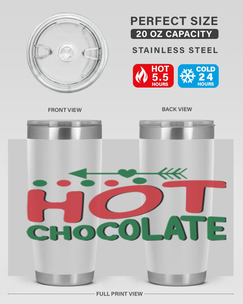 Hot Chocolate 213#- winter- Tumbler