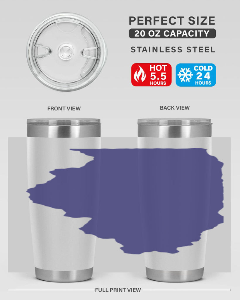 Illinois 38#- stateflags- Tumbler