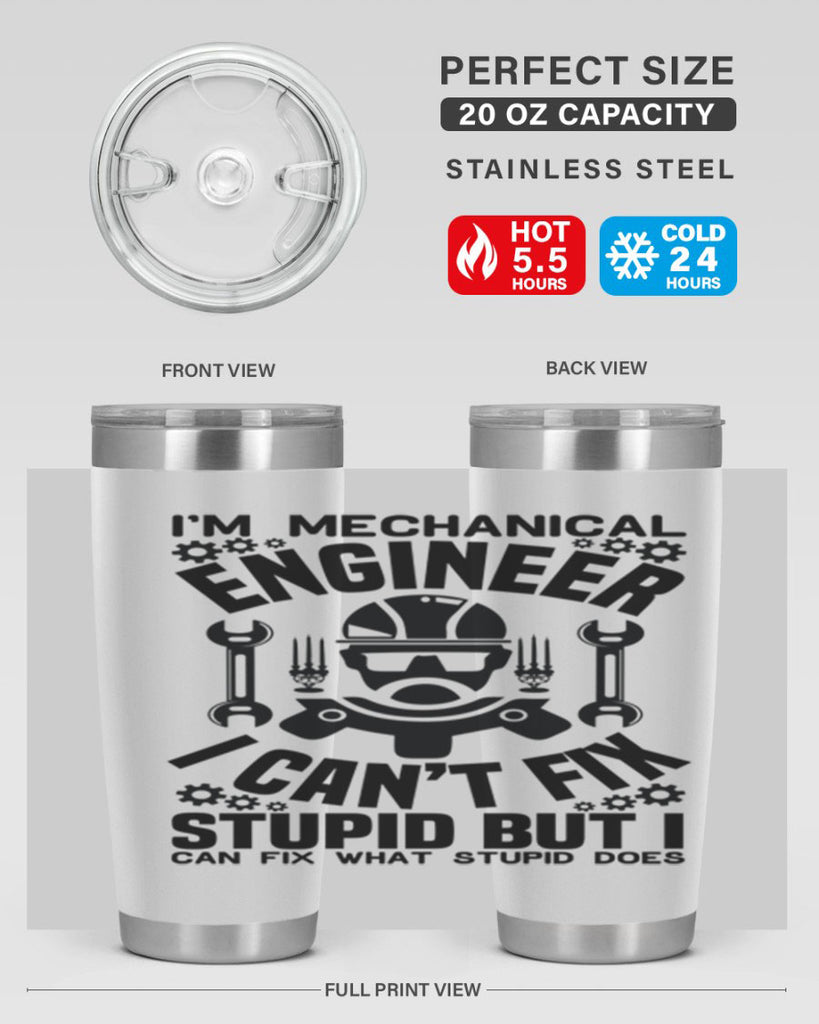 Im mechanical Style 14#- engineer- tumbler