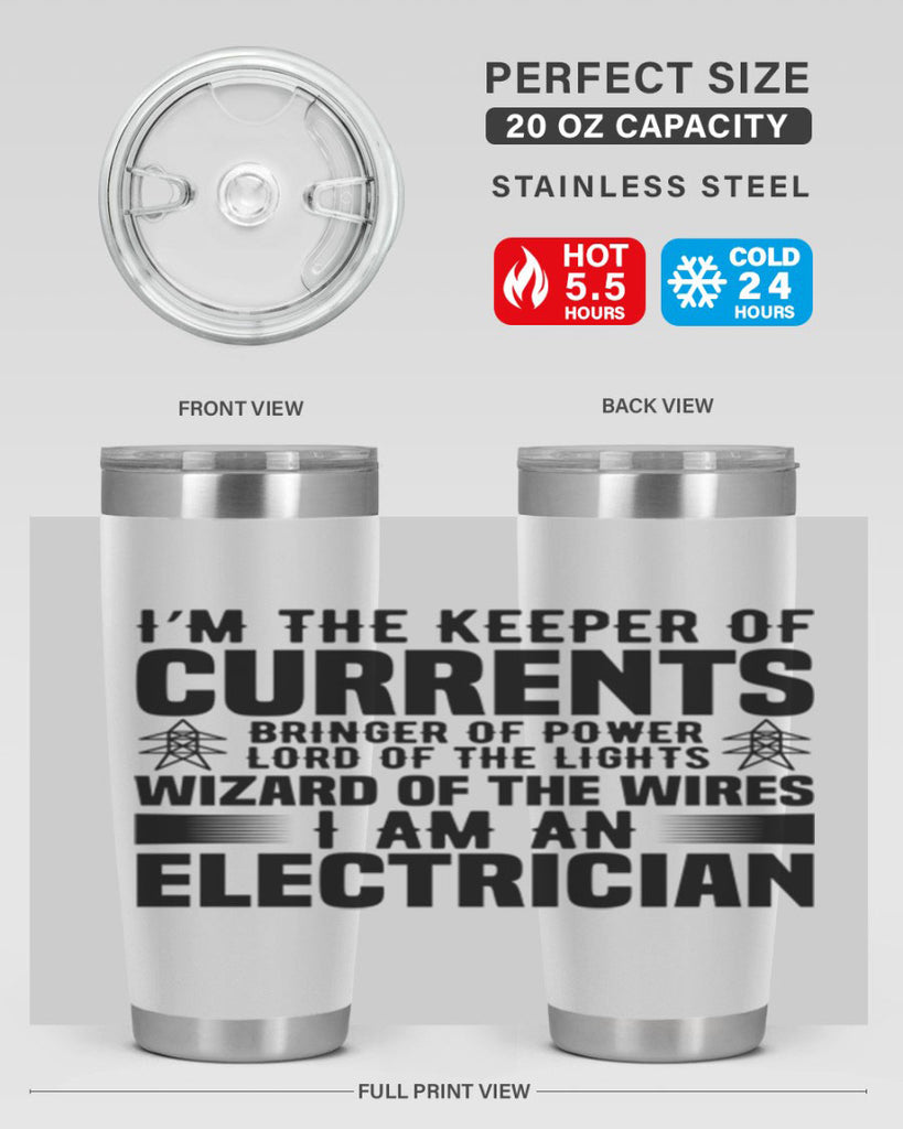 Im the keeper Style 33#- electrician- tumbler