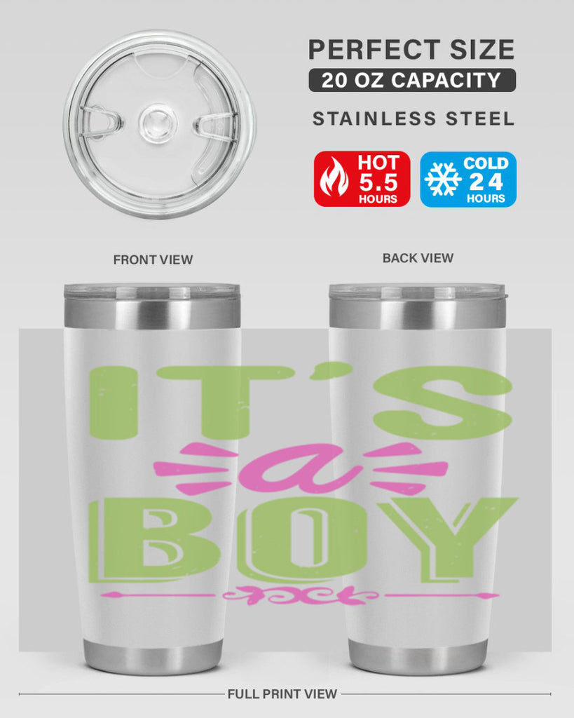 Its A Boy Style 187#- baby- tumbler
