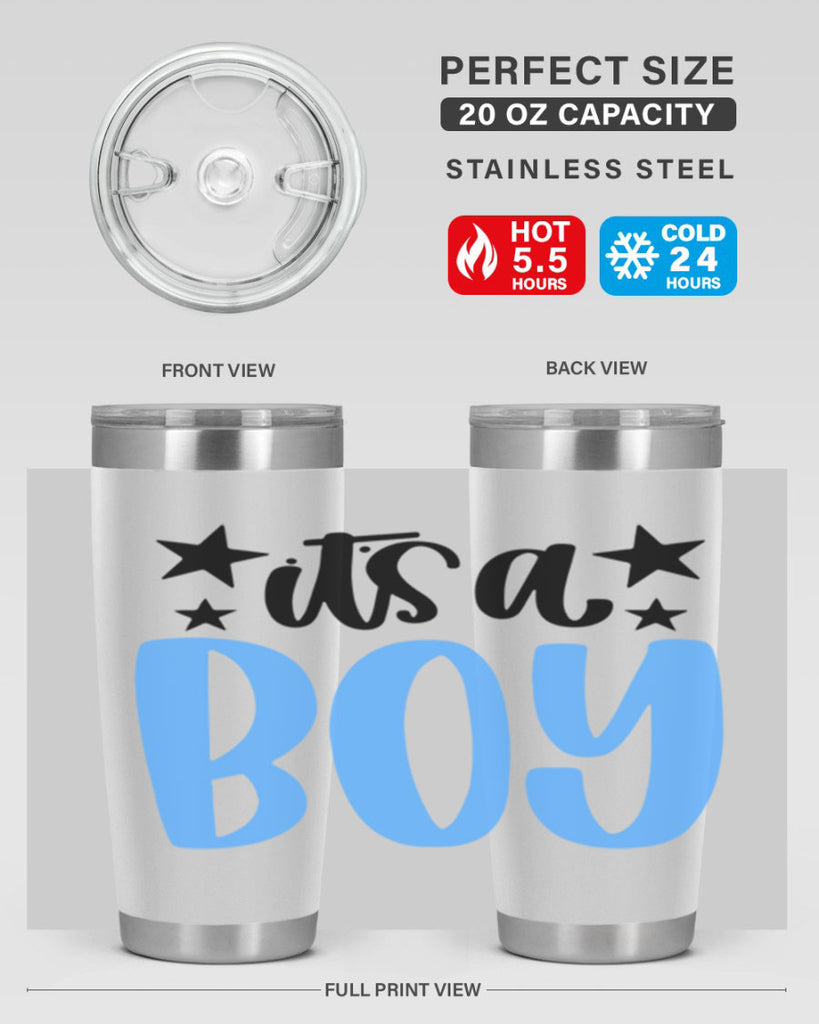 Its A Boy Style 81#- baby- tumbler