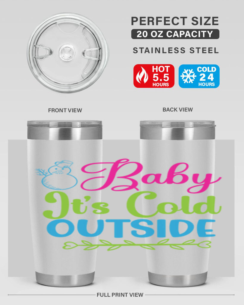 Its Winter Yall 269#- winter- Tumbler