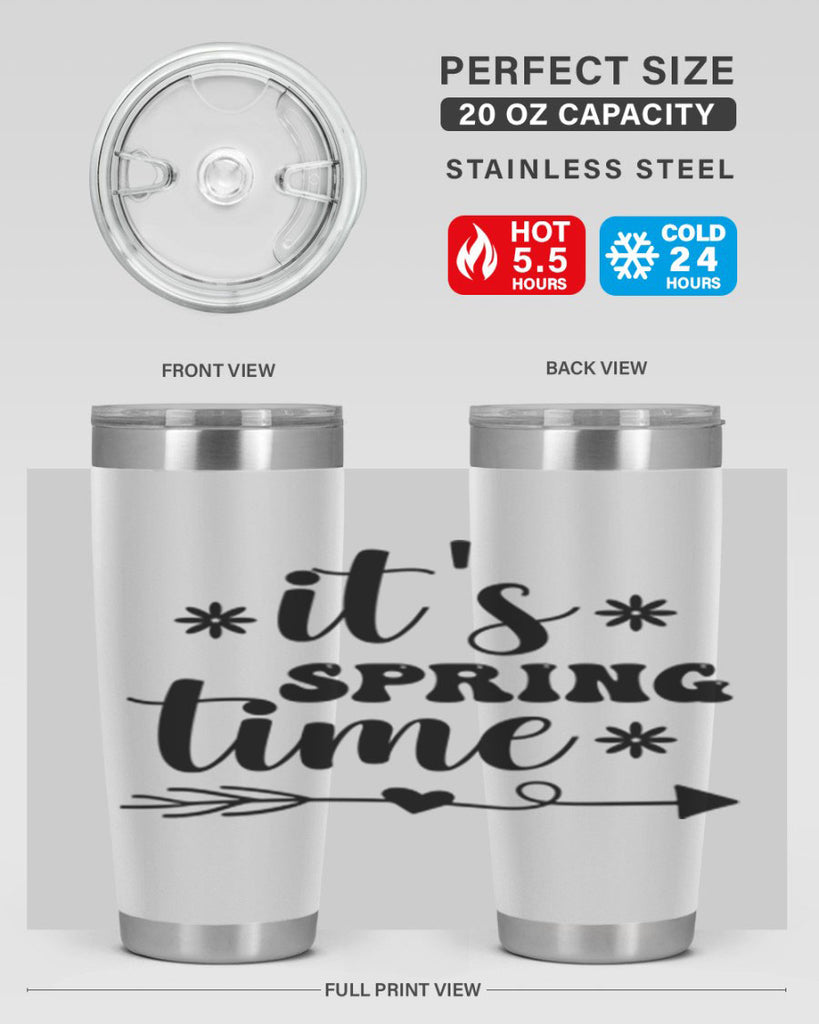 Its spring time  285#- spring- Tumbler