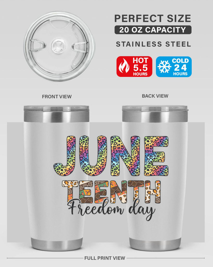 Juneteenth Freedom Day Png 39#- Juneteenth- tumbler