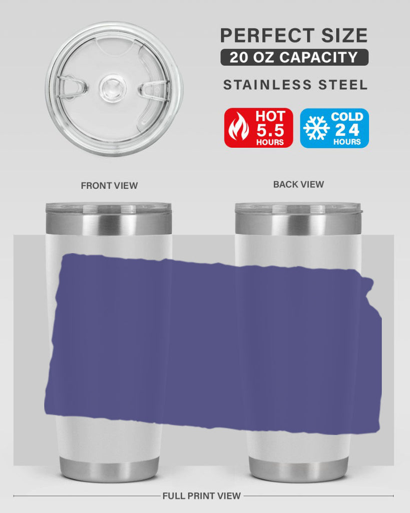 Kansas 35#- stateflags- Tumbler