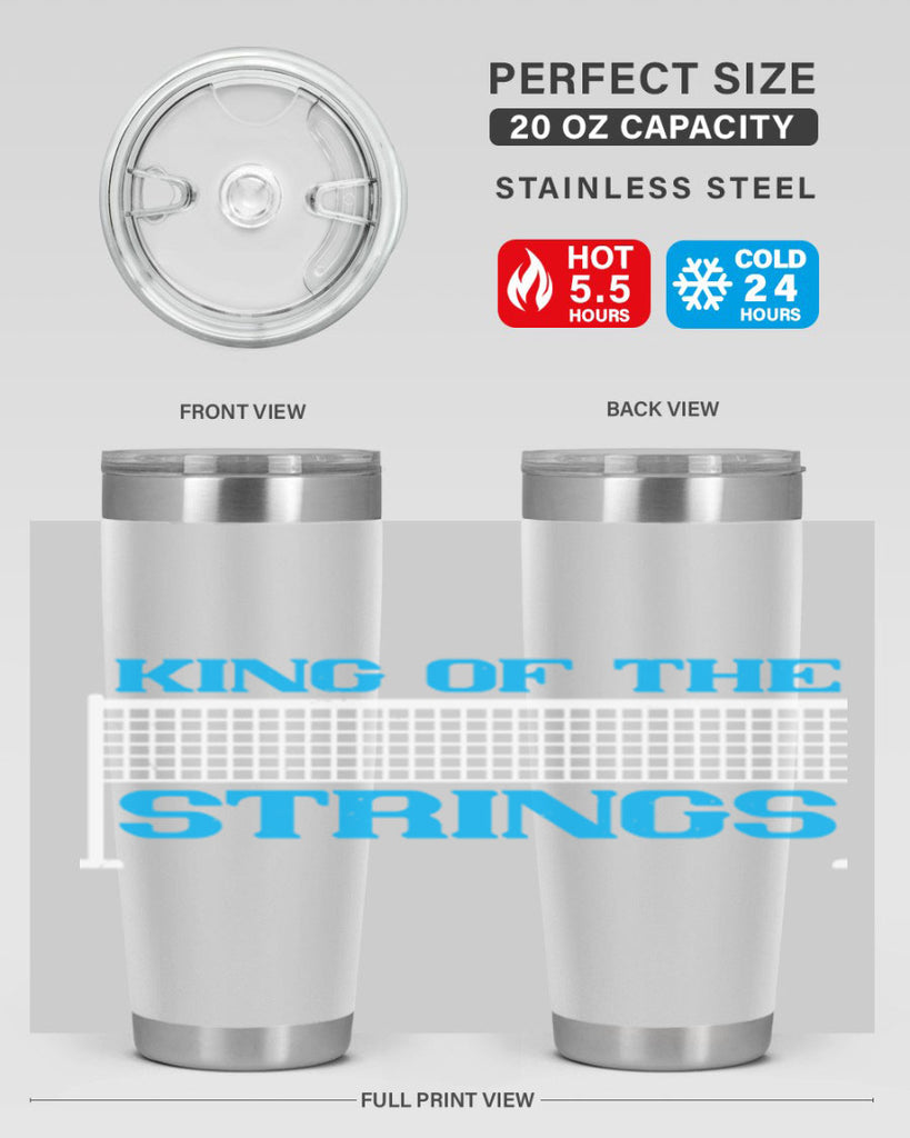 King of the Strings 2004#- badminton- Tumbler