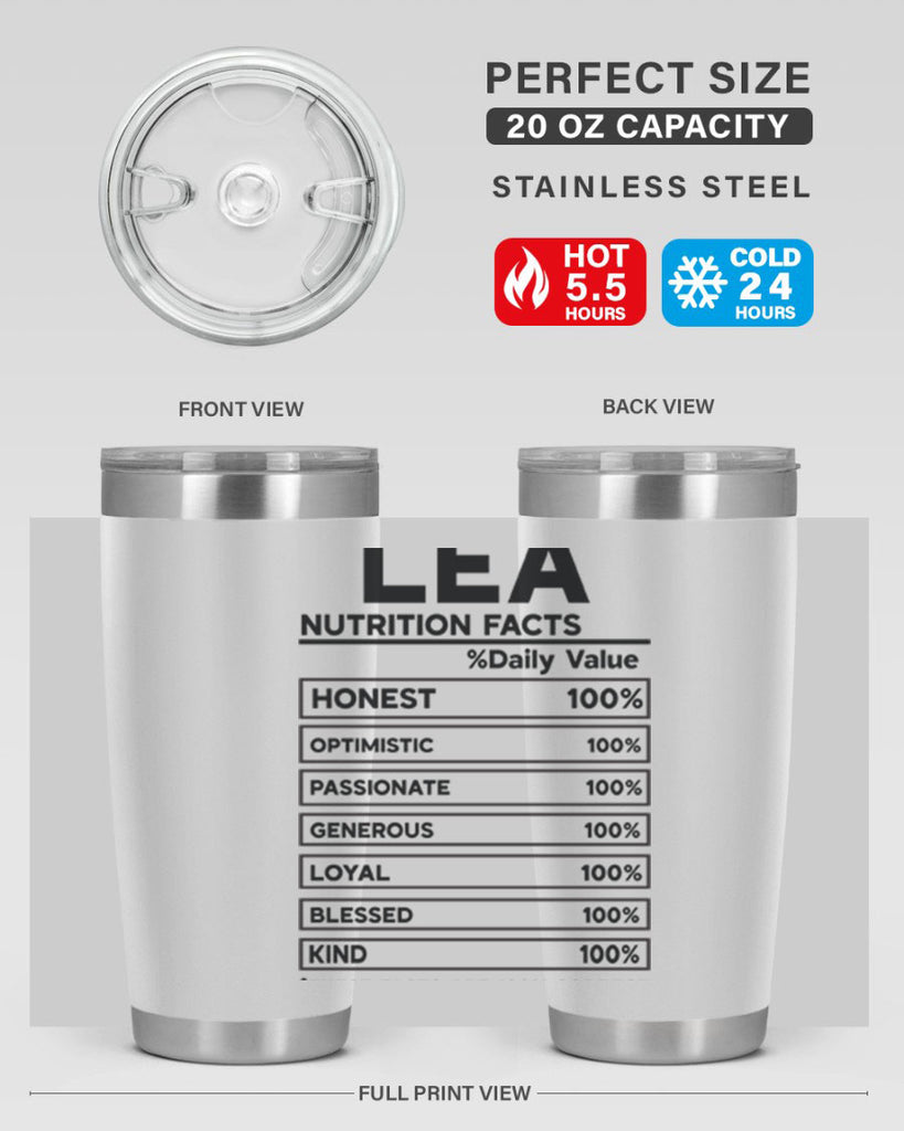 Lea Nutrition Facts 276#- zodiac- Tumbler