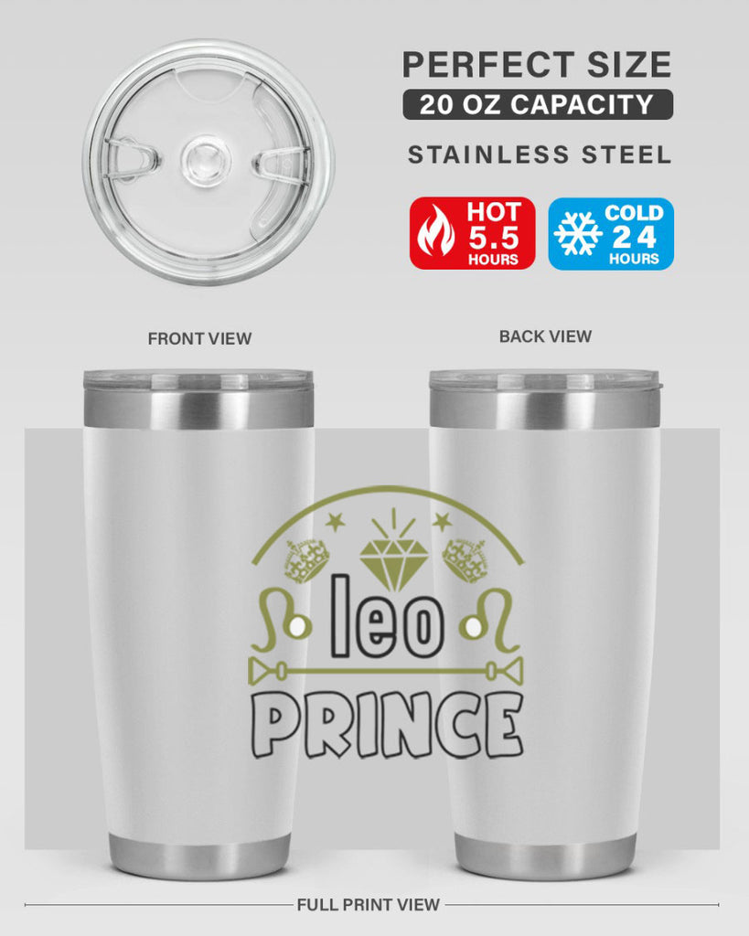 Leo prince 291#- zodiac- Tumbler