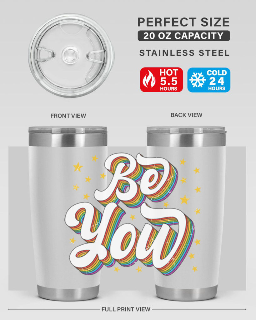 Lgbtq Be You Gay Pride Lgbt Ally Rainbow 31#- lgbt- Tumbler