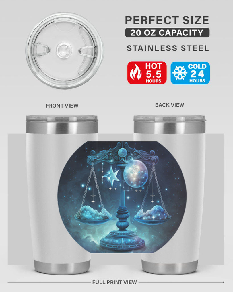 Libra 314#- zodiac- Tumbler