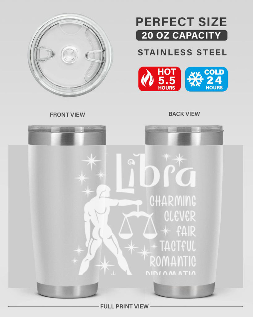Libra 320#- zodiac- Tumbler