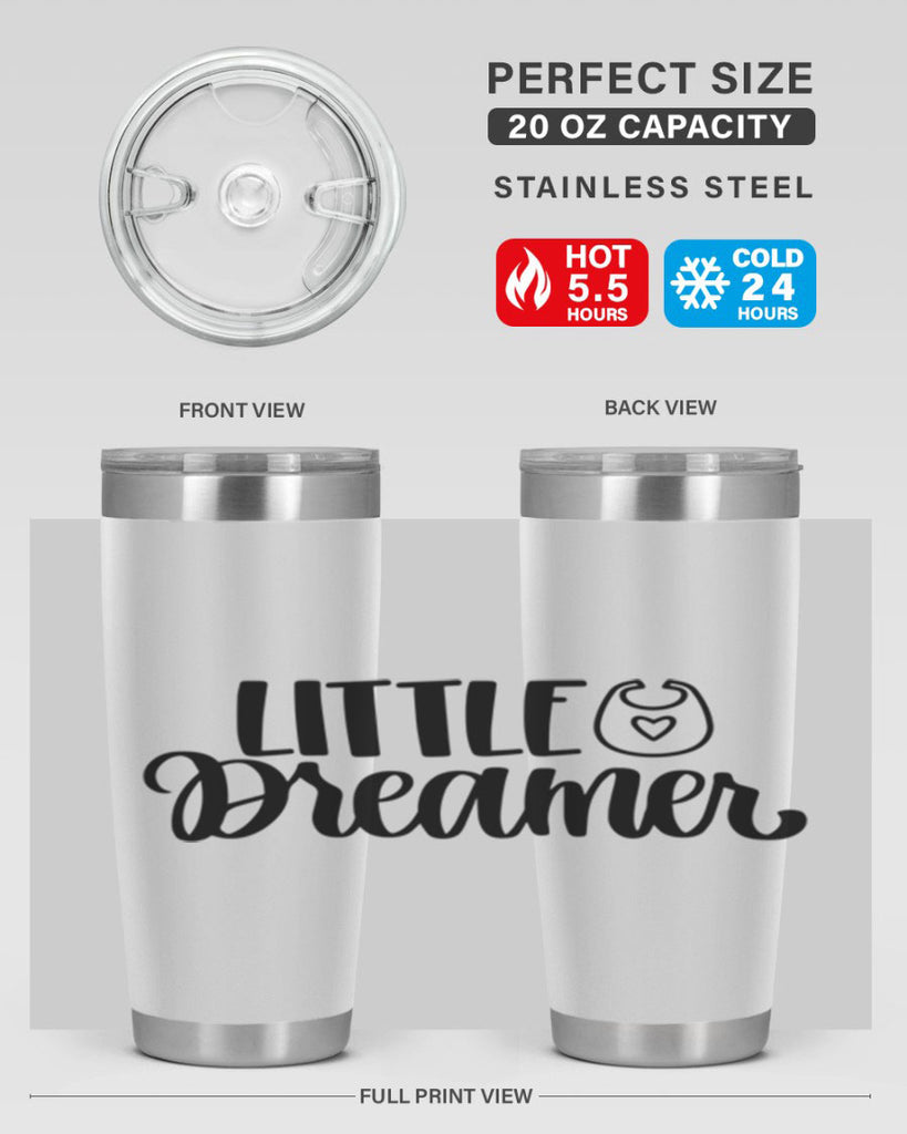 Litle Dreamer Style 69#- baby- tumbler
