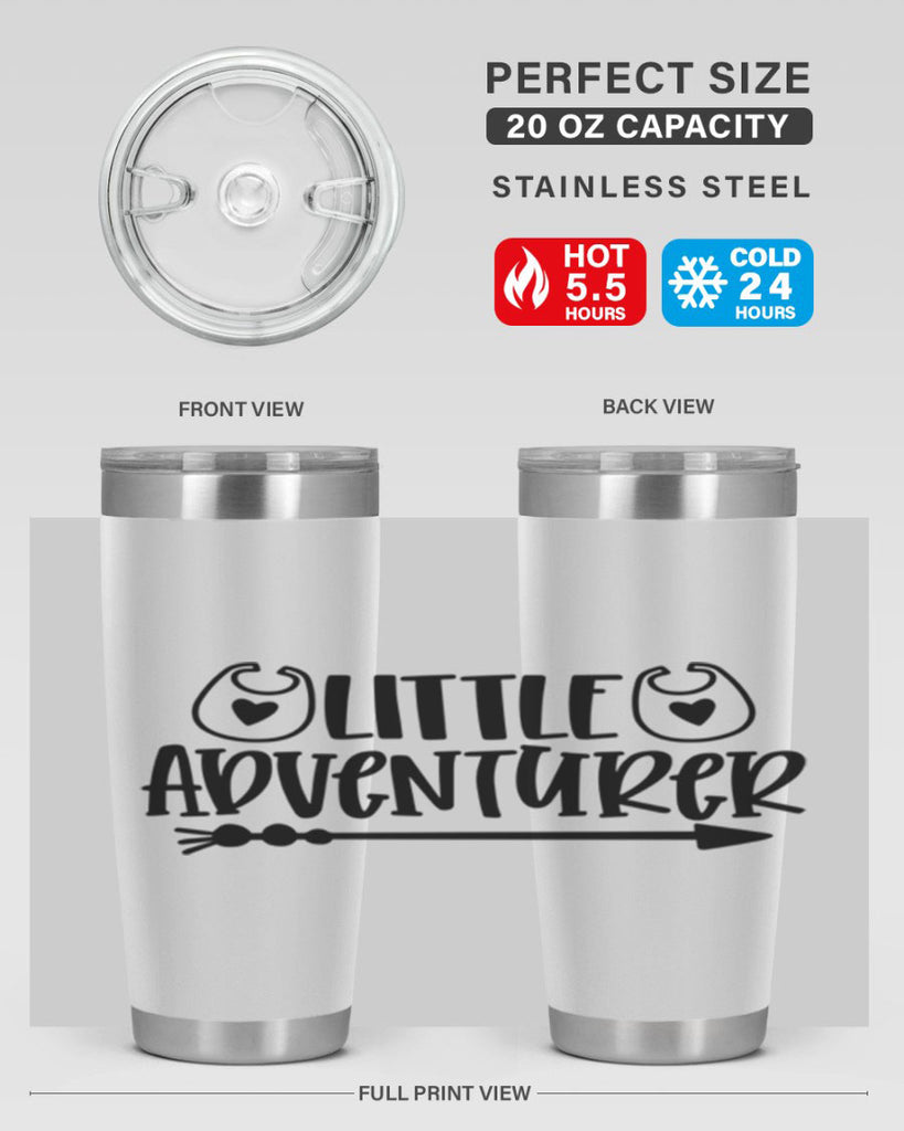 Little Adventurer Style 68#- baby- tumbler