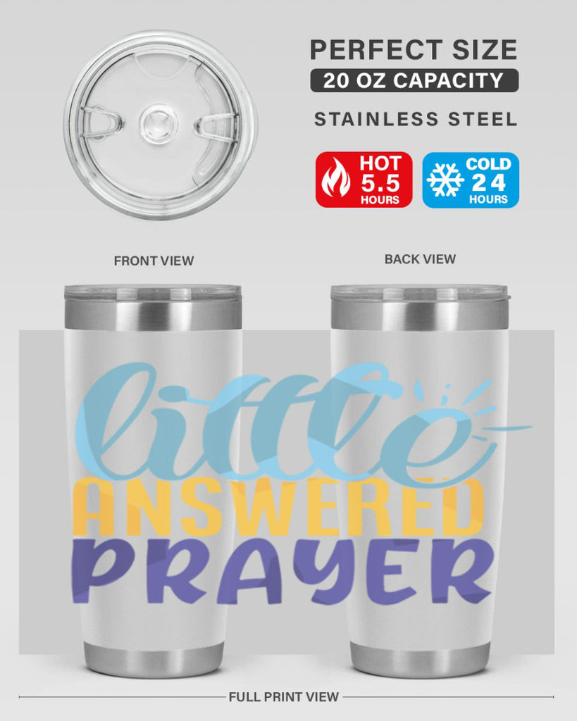 Little Answered Prayer Style 232#- baby- tumbler