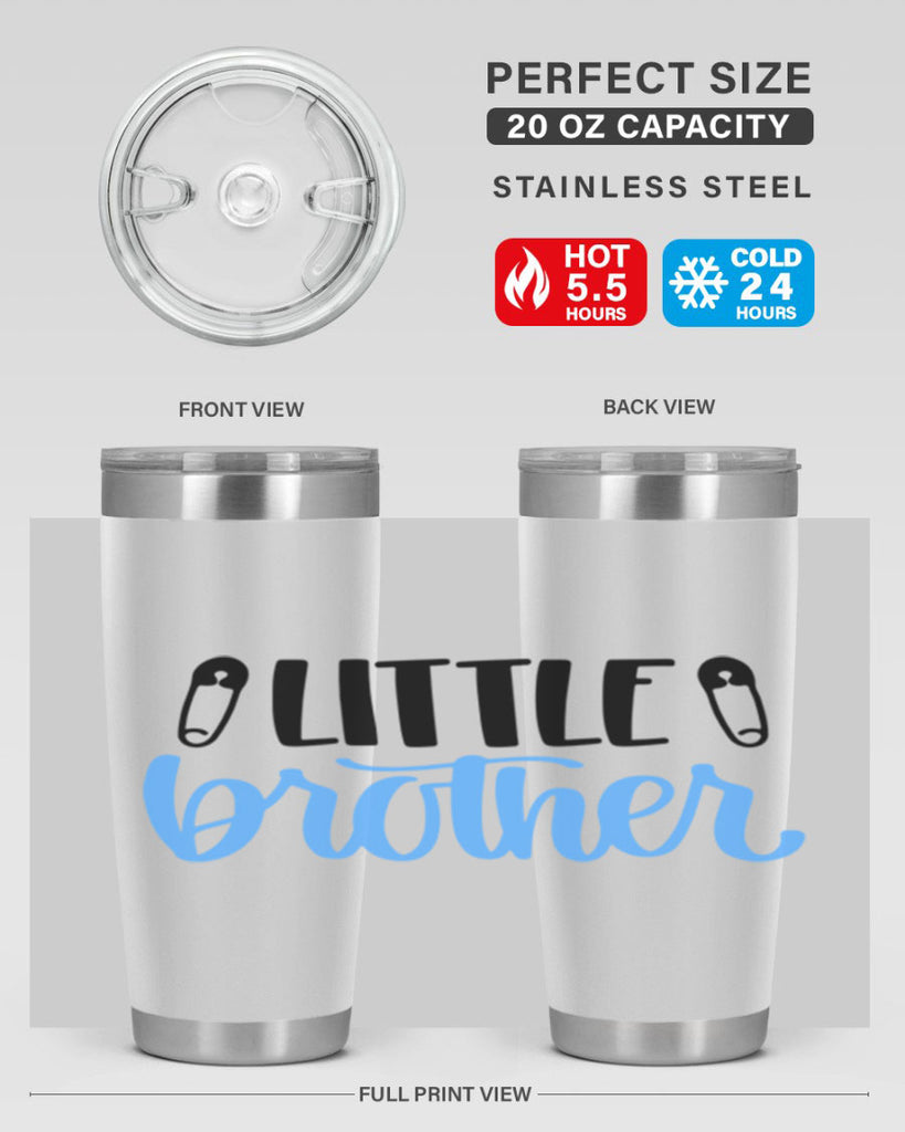 Little Brother Style 64#- baby- tumbler