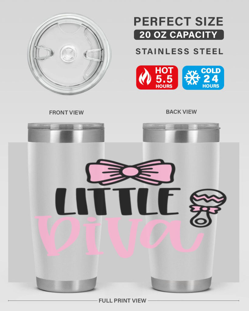 Little Diva Style 63#- baby- tumbler