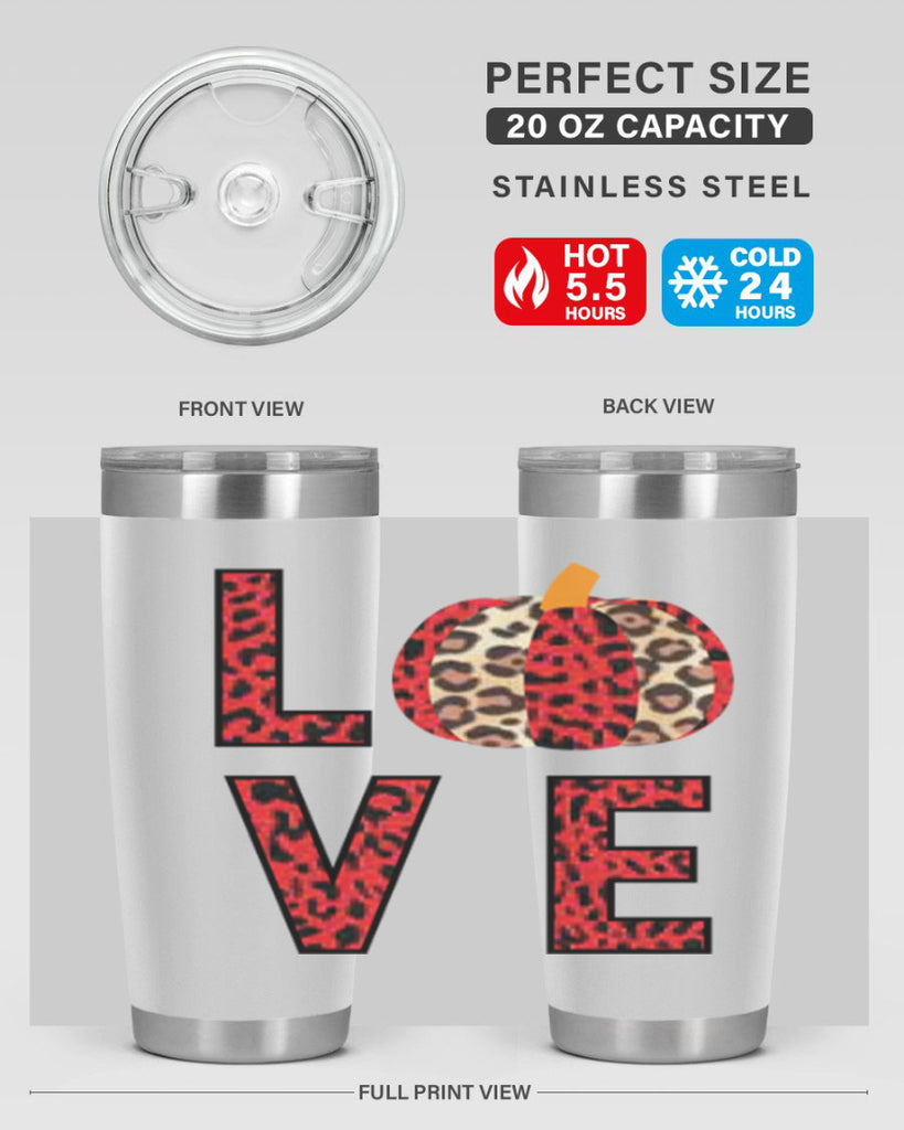 Love 408#- fall- Tumbler