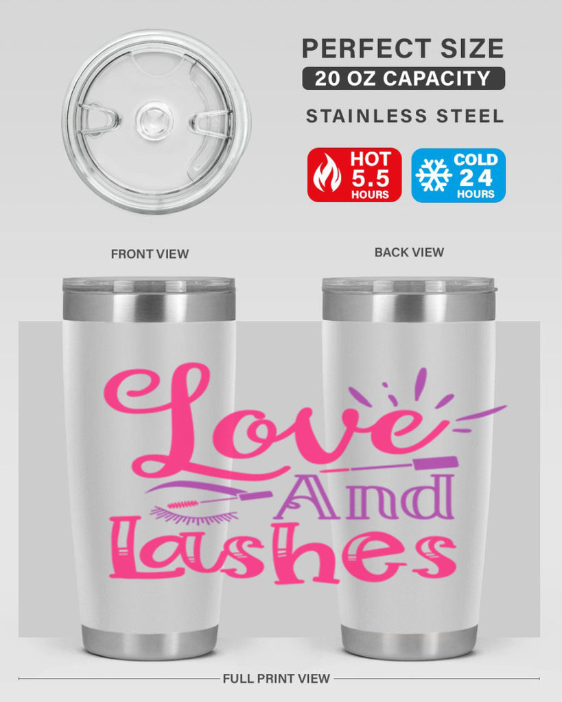 Love And Lashes Style 226#- make up- Tumbler