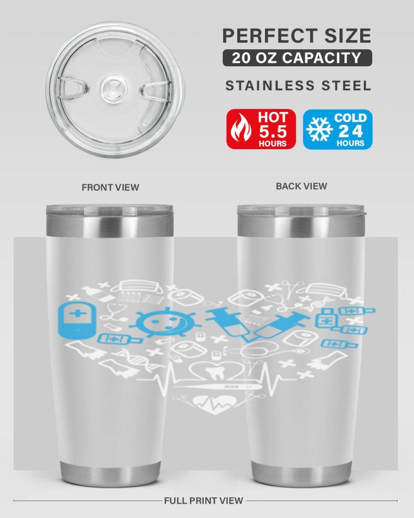 Love Style 36#- medical- tumbler