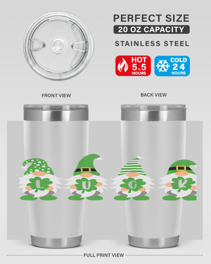 Luck Style 62#- St Patricks Day- Tumbler