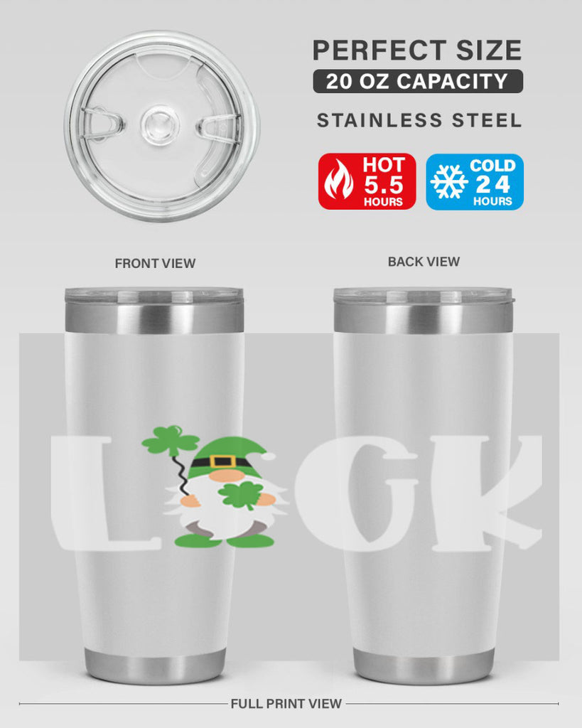 Luck Style 64#- St Patricks Day- Tumbler
