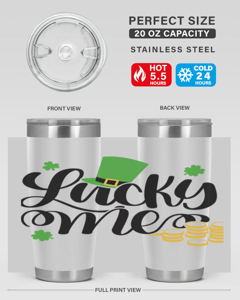 Lucky Me Style 54#- St Patricks Day- Tumbler