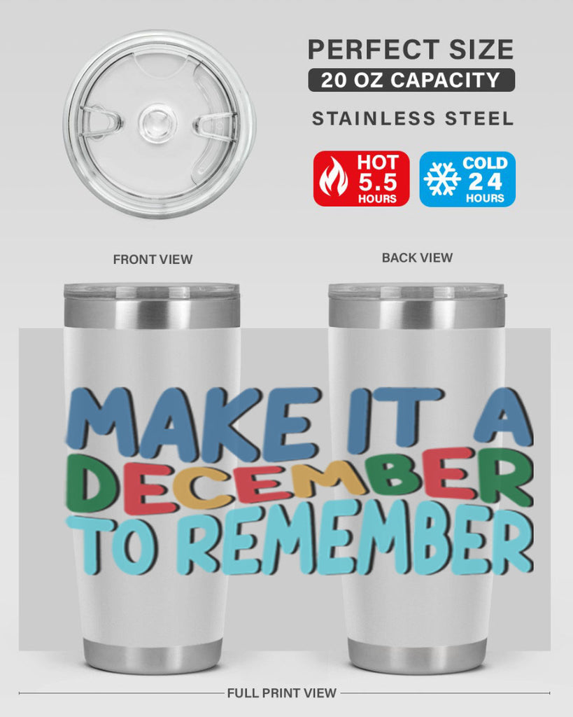 Make It a December to 319#- winter- Tumbler