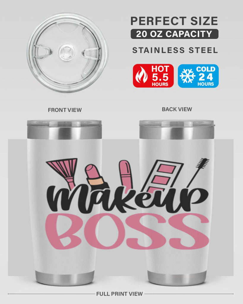 Makeup Boss Style 51#- make up- Tumbler