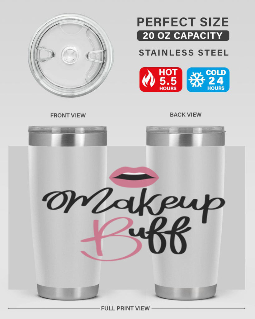 Makeup Buff Style 49#- make up- Tumbler
