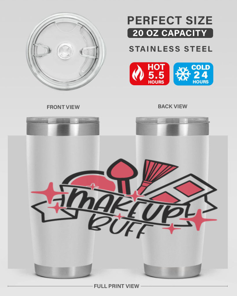 Makeup Buff Style 50#- make up- Tumbler