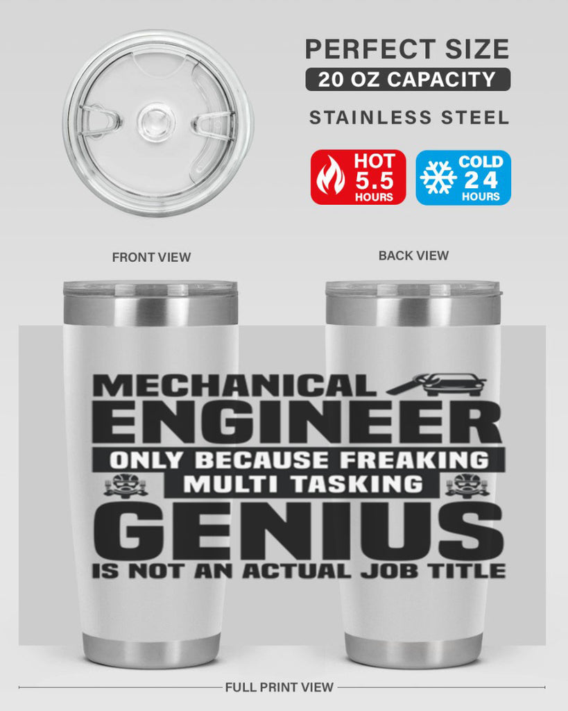 Mechanical engineer Style 11#- engineer- tumbler