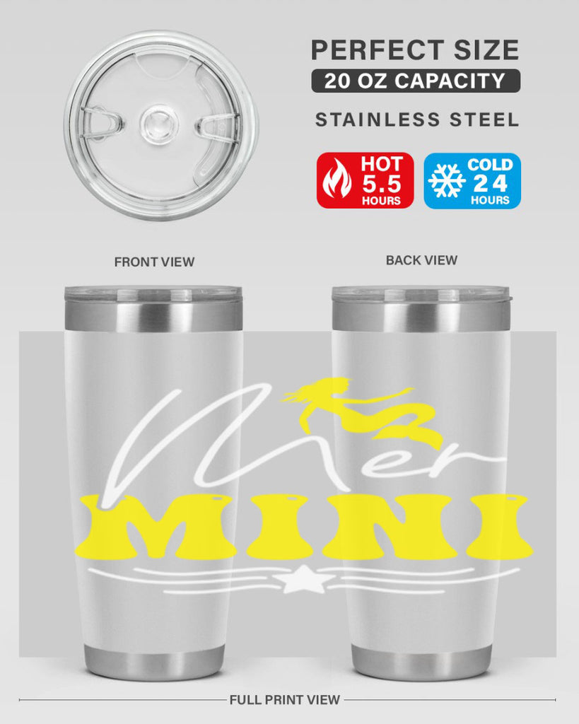 Mer Mini 338#- mermaid- Tumbler