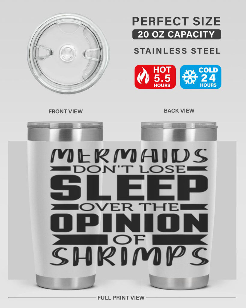 Mermaids dont lose sleep over 488#- mermaid- Tumbler