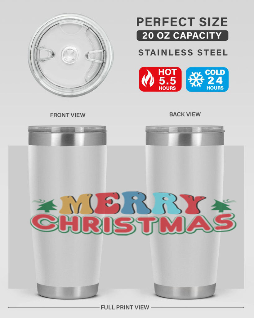 Merry Christmas 320#- winter- Tumbler