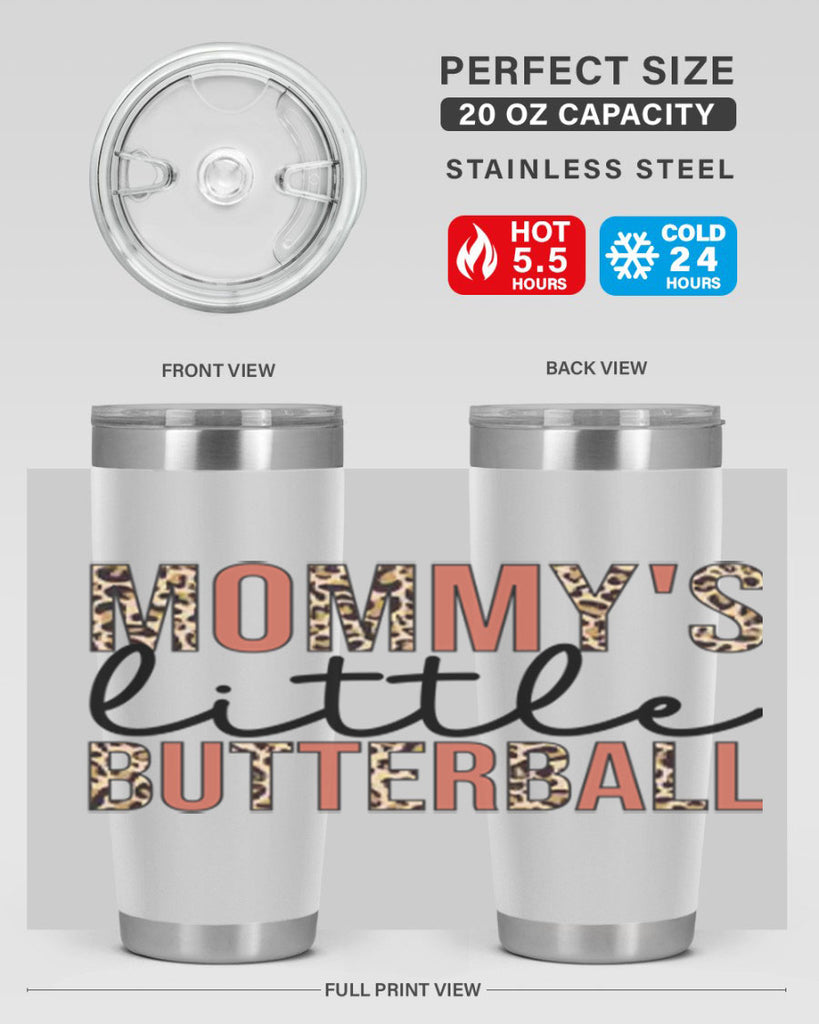 Mommys little butterball 428#- fall- Tumbler
