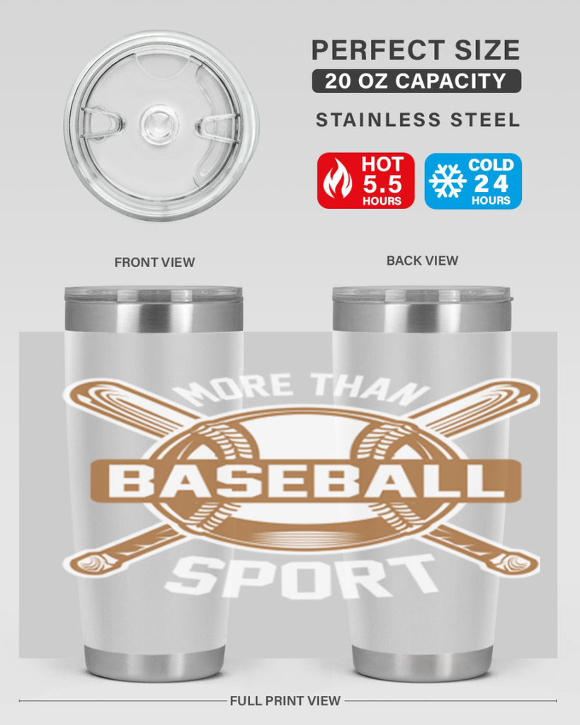 More than 665#- baseball- Tumbler