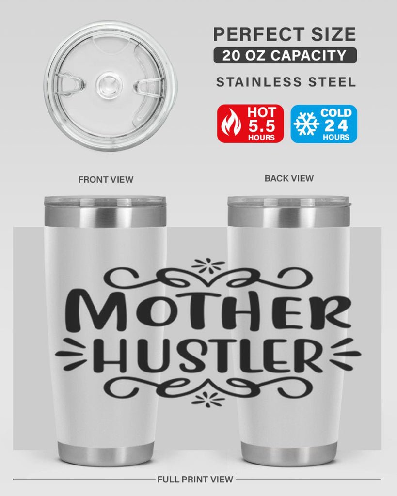 Mother Hustler 123#- fashion- Cotton Tank