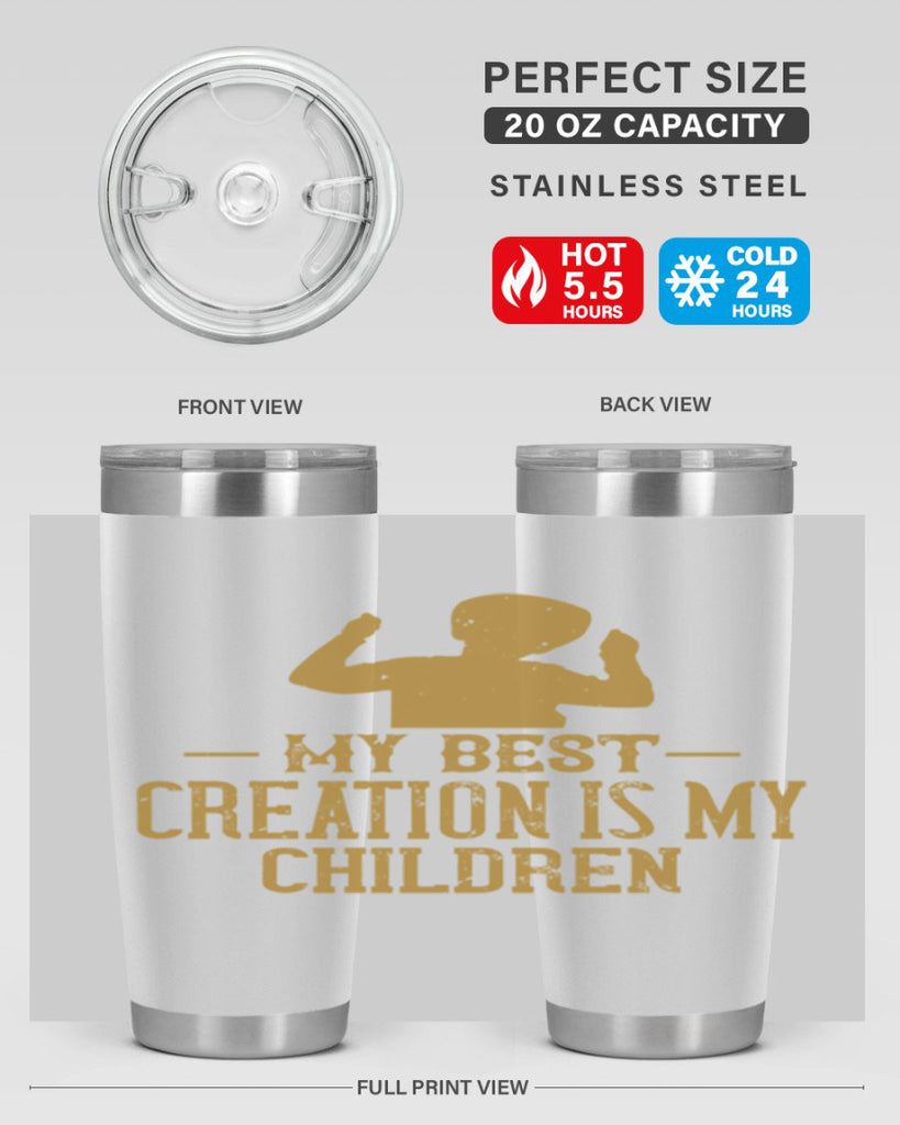 My best creation is my children Style 26#- baby- Tumbler