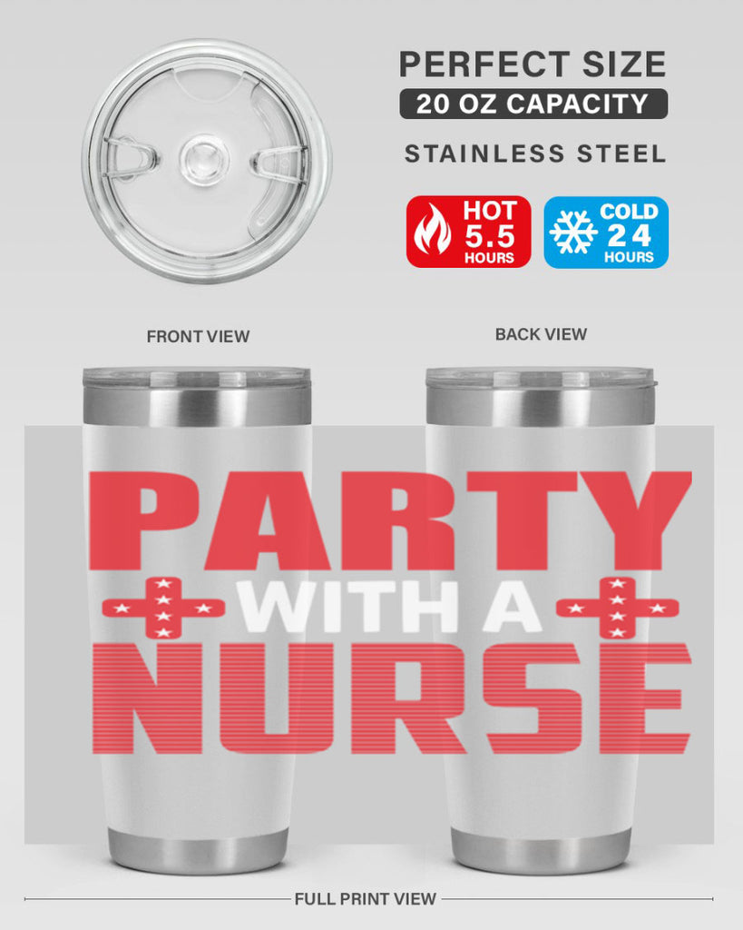 NURSE STYLETransparentPNG Style 402#- nurse- tumbler