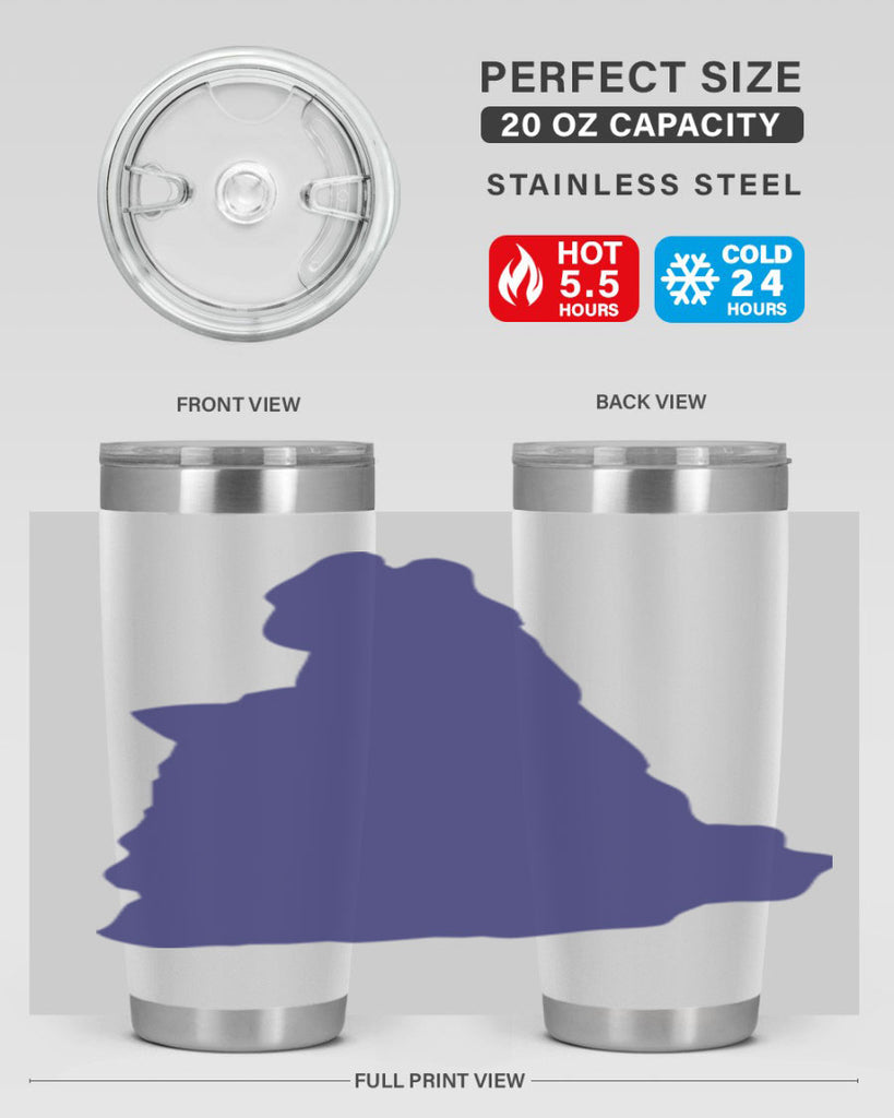 New Hampshire 22#- stateflags- Tumbler
