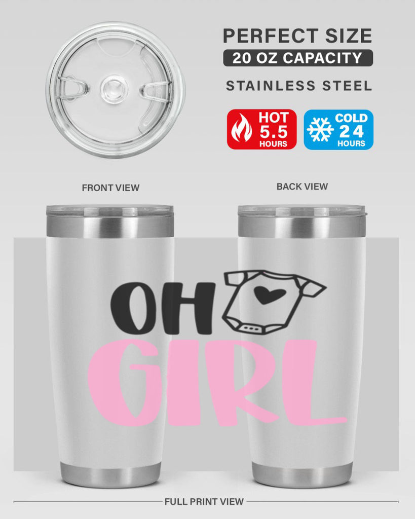 Oh Girl Style 34#- baby- tumbler