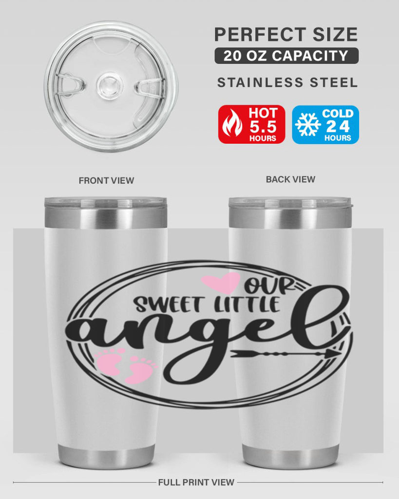 Our Sweet Little Angel Style 32#- baby- tumbler