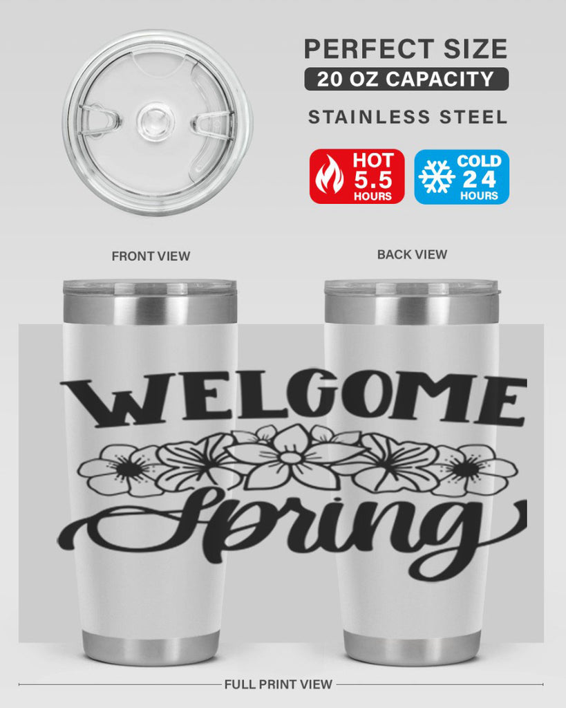PNG_Welcome Spring396#- spring- Tumbler
