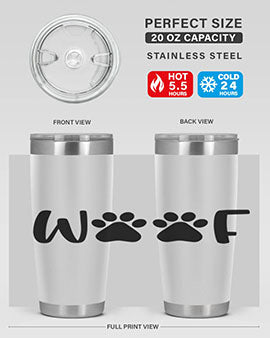 Peace Love Dogs Style 12#- dog- Tumbler