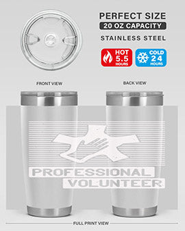 Professional Volunteer Style 36#- volunteer- Tumbler