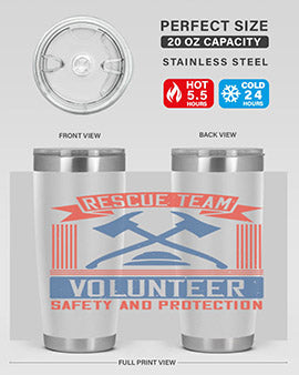 Rescue Team Volunteer Safety And Protection Style 33#- volunteer- Tumbler
