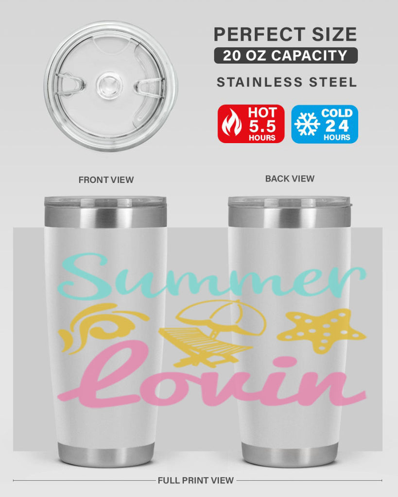 SUMMER LOVIN Style 2#- summer- Tumbler